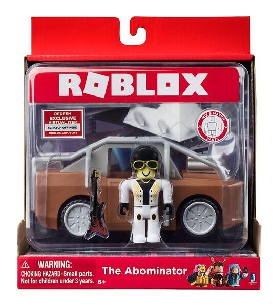 

Игровой набор фигурок Roblox Large Vehicle The Abominator W3 (10773R