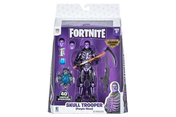 

Игровая коллекционная фигурка Fortnite Legendary Series Skull Trooper (FNT0065