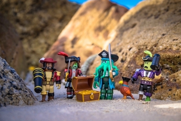 Ігровий набір фігурок Roblox Mix & Match Set Pirate Showdown (ROB0212) - Pampik - 5