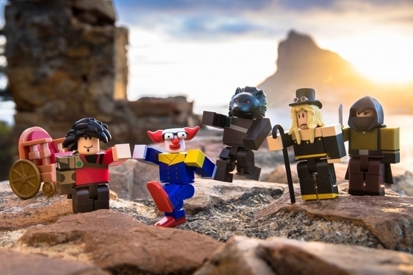 Игровой набор фигурок Roblox Multipack Night of the Werewolf (ROB0214) - Pampik - 6