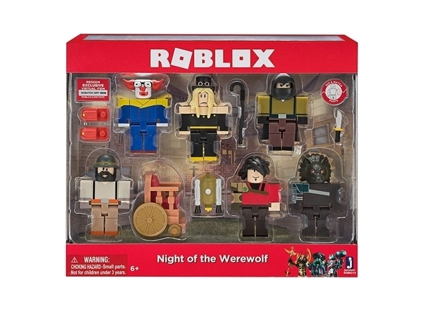 Игровой набор фигурок Roblox Multipack Night of the Werewolf (ROB0214) - Pampik