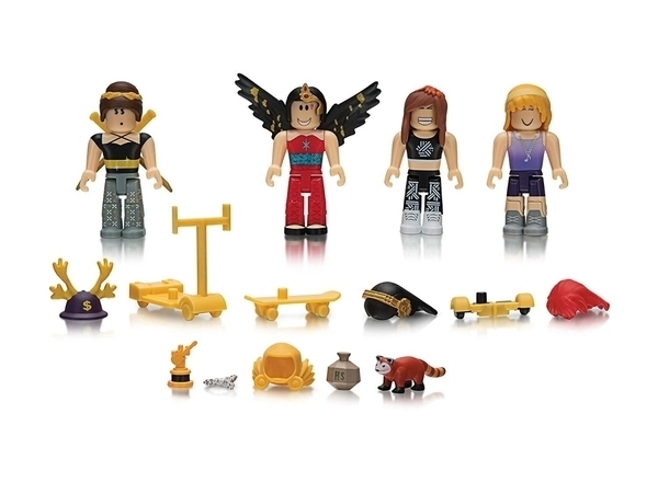 Ігровий набір фігурок Roblox Mix & Match Set Build a Billionaire Heiress W3 (ROG0125) - Pampik - 2