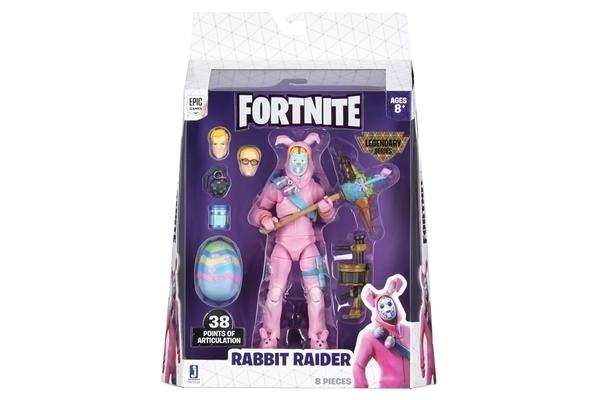 Ігрова колекційна фігурка Jazwares Fortnite Legendary Series Rabbit Raider (FNT0124) - Pampik