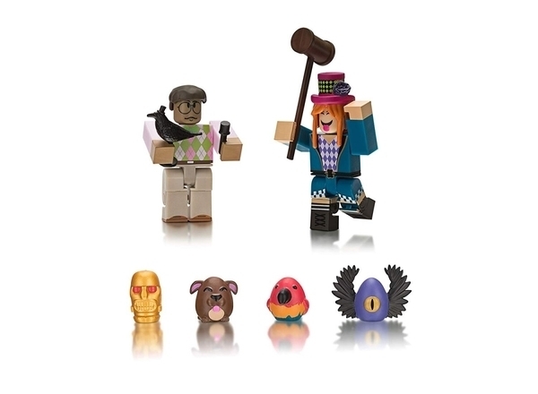 Ігровий набір фігурок Roblox Game Packs Egg Hunt: The Great Yolktales W3 (ROG0119) - Pampik - 2