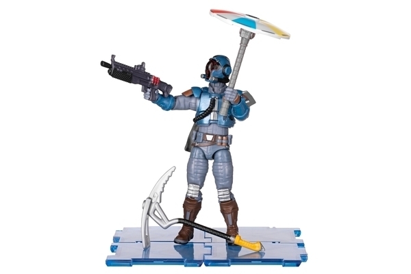 Игровая коллекционная фигурка Fortnite Survival Kit The Visitor (FNT0107) - Pampik - 3