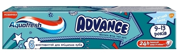 

Зубная паста Aquafresh Advance, 75 мл