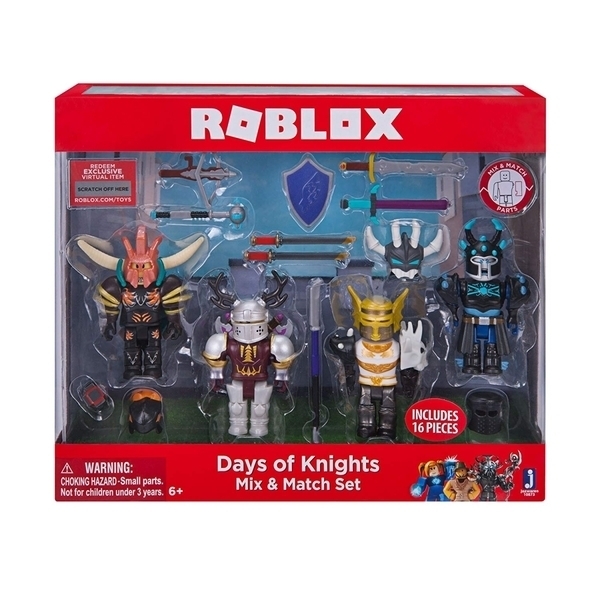 

Игровой набор фигурок Roblox Mix&Match Set Days of Knights (10873R