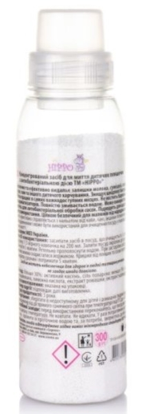 Засіб для миття дитячих пляшок Hippo, 300 г - Pampik - 2