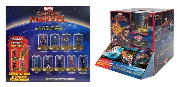 

Игровая фигурка-сюрприз Domez Marvel's Captain Marvel S1 (1DMZ0147