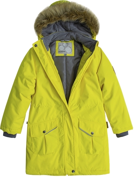 Термокуртка Huppa Mona, р.140, жовтий (12200030-70002-140) - Pampik - 3