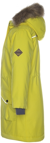 Термокуртка Huppa Mona, р.140, жовтий (12200030-70002-140) - Pampik - 2