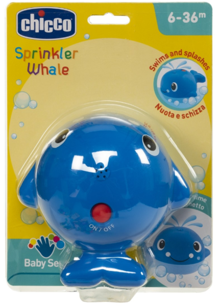 Іграшка для ванної Chicco Кит (09728.00) - Pampik - 3