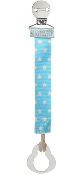 Карабин для пустышек Chicco Fashion 2 в 1, голубой (09341.20) - Pampik - 2