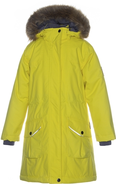 Термокуртка Huppa Mona, р.140, жовтий (12200030-70002-140) - Pampik