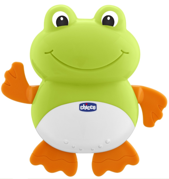 

Игрушка для ванной Chicco Лягушонок пловец (09727.00