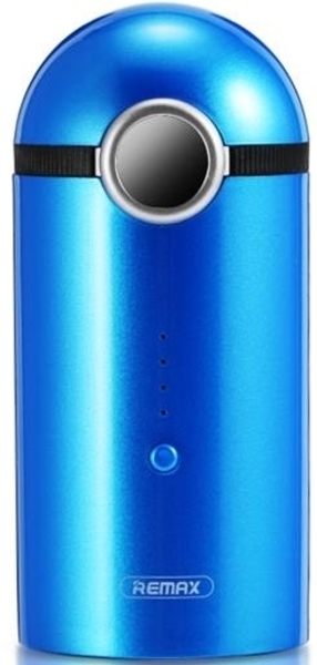 

Внешний аккумулятор Remax Cutie 10000 mAh, синий (RPL-36-BLUE