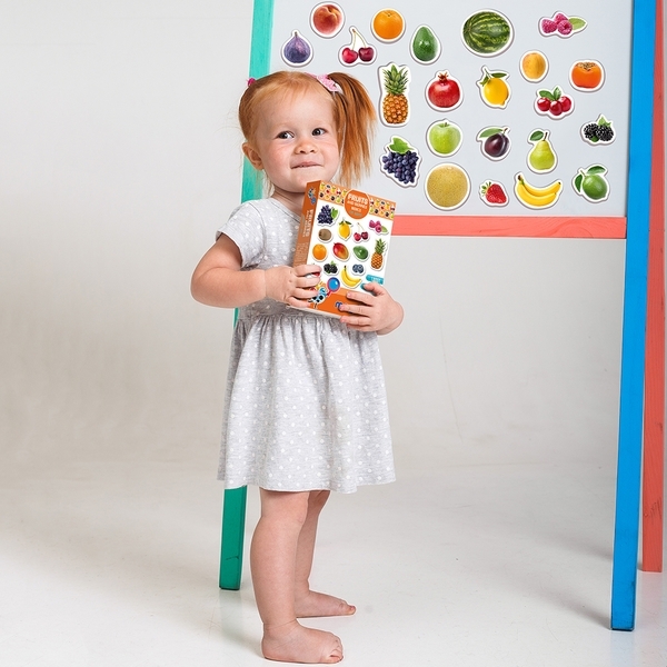 Магнитный набор Magdum Magnetic set Fruits and berries (ML4031-11 EN) - Pampik - 8