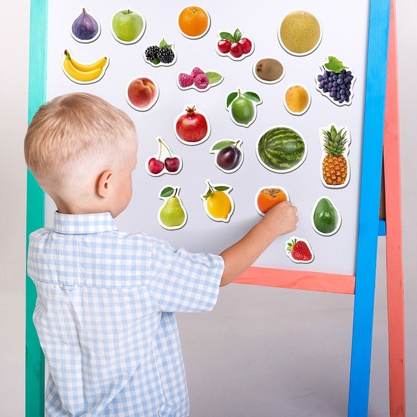 Магнитный набор Magdum Magnetic set Fruits and berries (ML4031-11 EN) - Pampik - 7