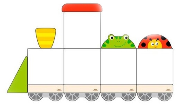 Набор магнитных досок Viga Toys №2 (50772) - Pampik