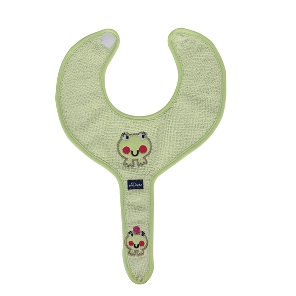 Слинявчик-тримач для пустушки Sevi bebe Жабка (15) - Pampik