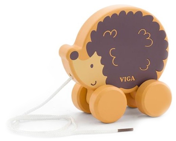 

Деревянная игрушка-каталка Viga Toys PolarB Ежик (44003