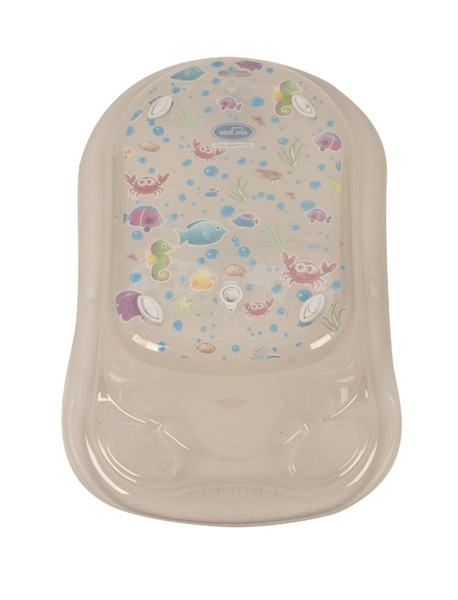 Ванночка Sevi bebe зі зливом, білий, 90 см (80) - Pampik - 3