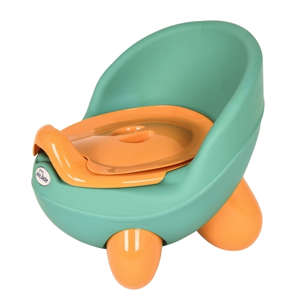 Стульчик-горшок Sevi bebe 66, бирюзовый - Pampik - 2