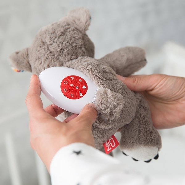 Мягкая игрушка для новорожденного Zazu Coco-koko Коала, 19 см (ZA-СОСО-01) - Pampik - 5