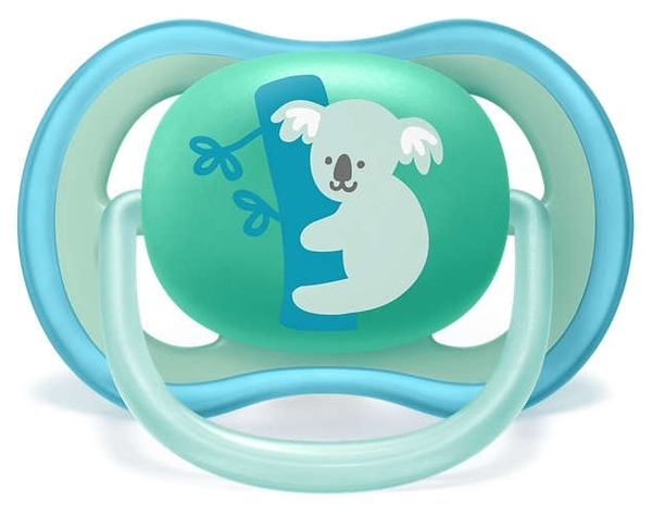 Пустушка для хлопчика Philips Avent Ultra-Air, 18+ міс, 2 шт. (SCF349/11) - Pampik - 3