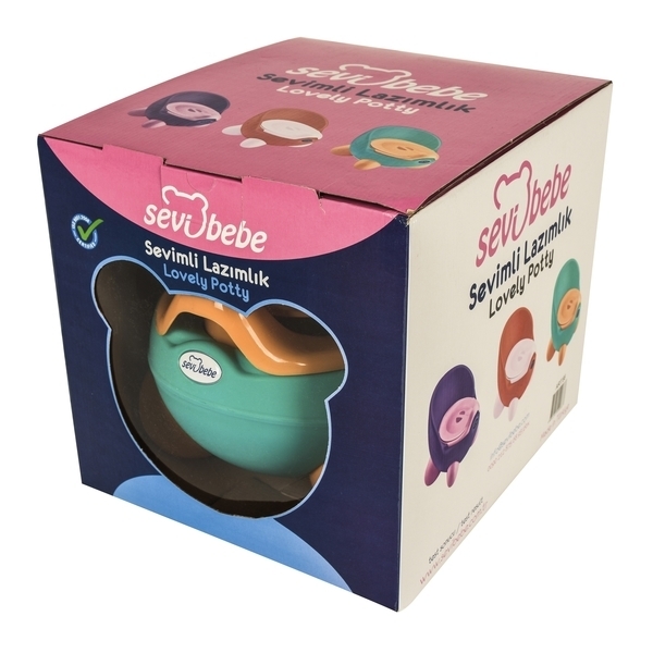 Стульчик-горшок Sevi bebe 66, бирюзовый - Pampik - 7