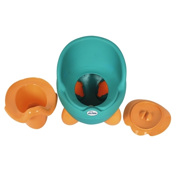 Стульчик-горшок Sevi bebe 66, бирюзовый - Pampik - 6