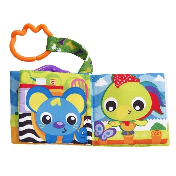 Книжка-прорізувач Playgro День на фермі (71032) - Pampik - 3