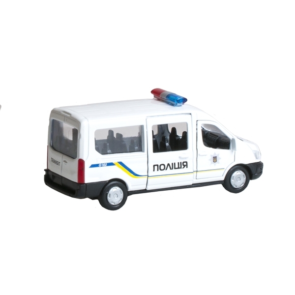 Автомодель Technopark Ford Поліція (SB-18-18-P-WB) - Pampik - 3
