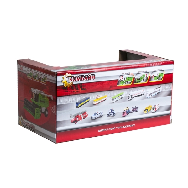 Автомодель Technopark Комбайн (SB-17-35-OB) - Pampik - 4