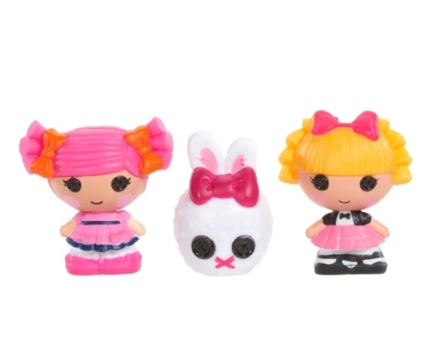 Подарок. Набор с куклами Крошками Lalaloopsy, Снежинка и Умница-отличница, 2 куклы и питомец (531531) - Pampik - 2