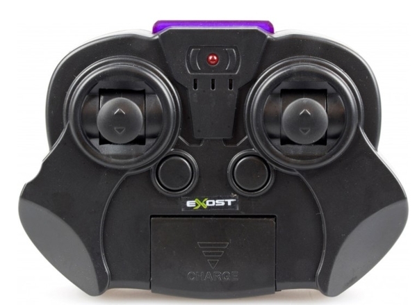 Машинка на радиоуправлении Silverlit 360 mini flip, 1:34, зеленая (20143-1) - Pampik - 4