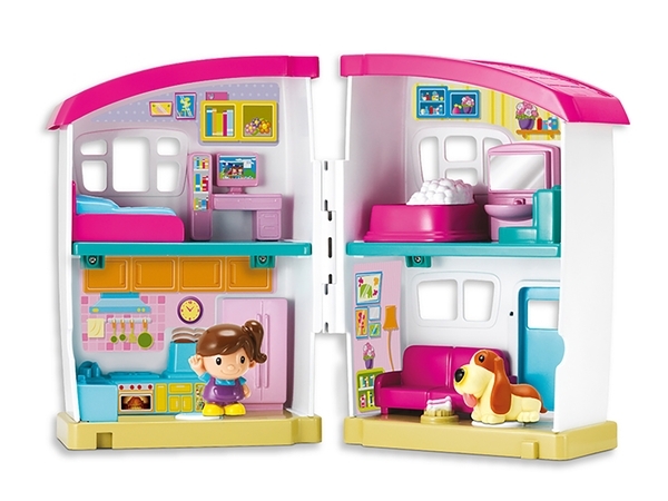 Ігровий набір Keenway Мій будиночок (K22066) - Pampik - 2