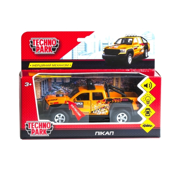 Автомодель Technopark Пікап Спорт (SB-18-02-S-WB) - Pampik - 3