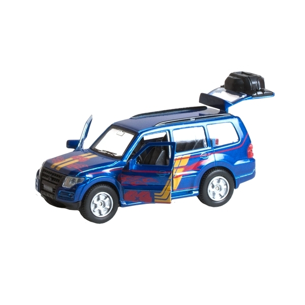 Автомодель Technopark Mitsubishi Pajero Sport (SB-17-61-MP-S-WB) - Pampik - 8