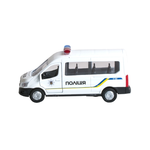 Автомодель Technopark Ford Поліція (SB-18-18-P-WB) - Pampik - 2