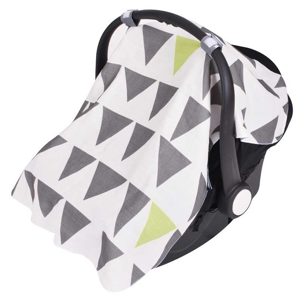 Муслінова накидка на автокрісло Sevi Bebe (41-60) - Pampik