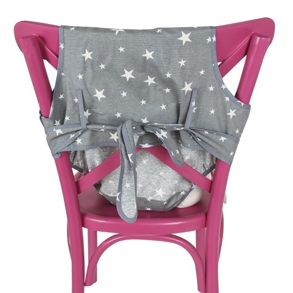 Чохол-манеж для годування Sevi bebe, сірий (152-13) - Pampik - 2