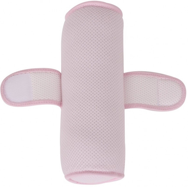 Накладка на ремень безопасности Sevi Bebe, розовый (47-2) - Pampik - 2