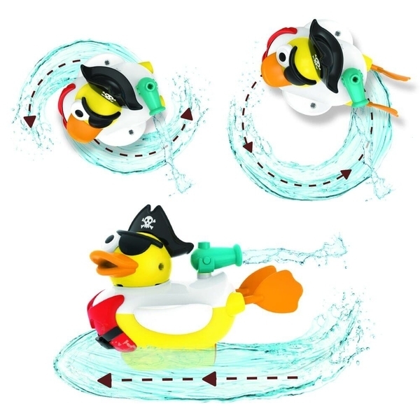 Іграшка для ванної Yookidoo Пірат Джек (70368) - Pampik - 3