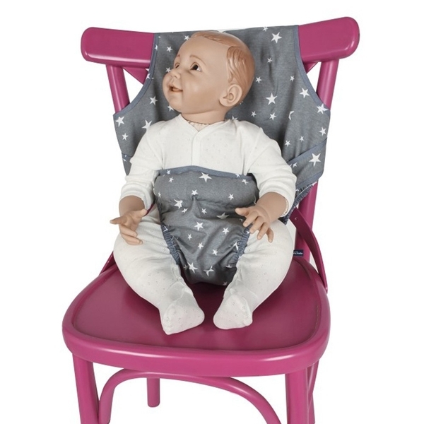 Чохол-манеж для годування Sevi bebe, сірий (152-13) - Pampik