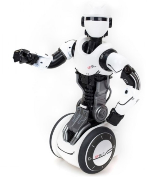 Робот-андроид Silverlit O.P. One, черный с белым (88550) - Pampik - 3