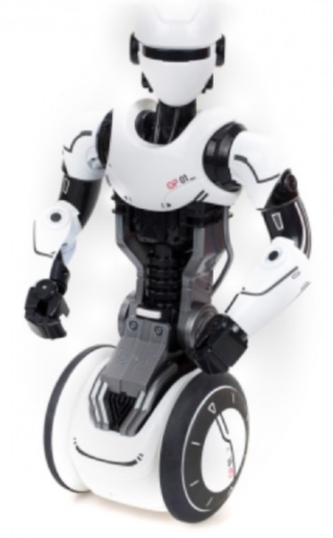 Робот-андроид Silverlit O.P. One, черный с белым (88550) - Pampik - 4