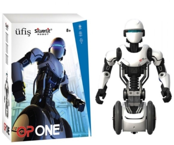 Робот-андроид Silverlit O.P. One, черный с белым (88550) - Pampik - 2
