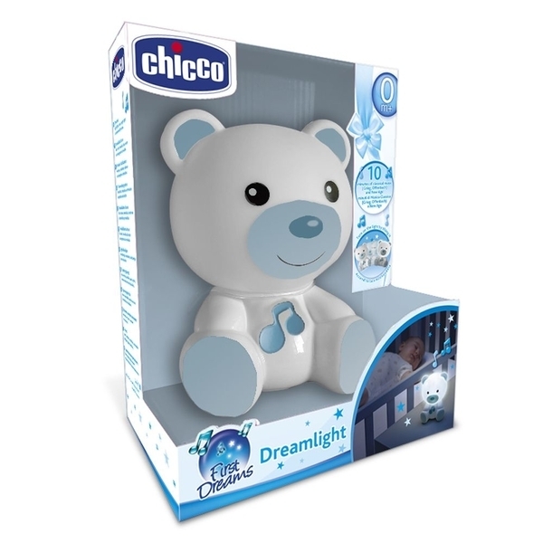 Іграшка-нічник Chicco Dreamlight, блакитний (09830.20) - Pampik - 2