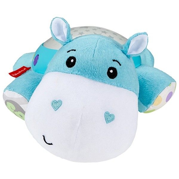 Музичний проектор-нічник Fisher-Price Гіпопотам (CGN86) - Pampik - 4